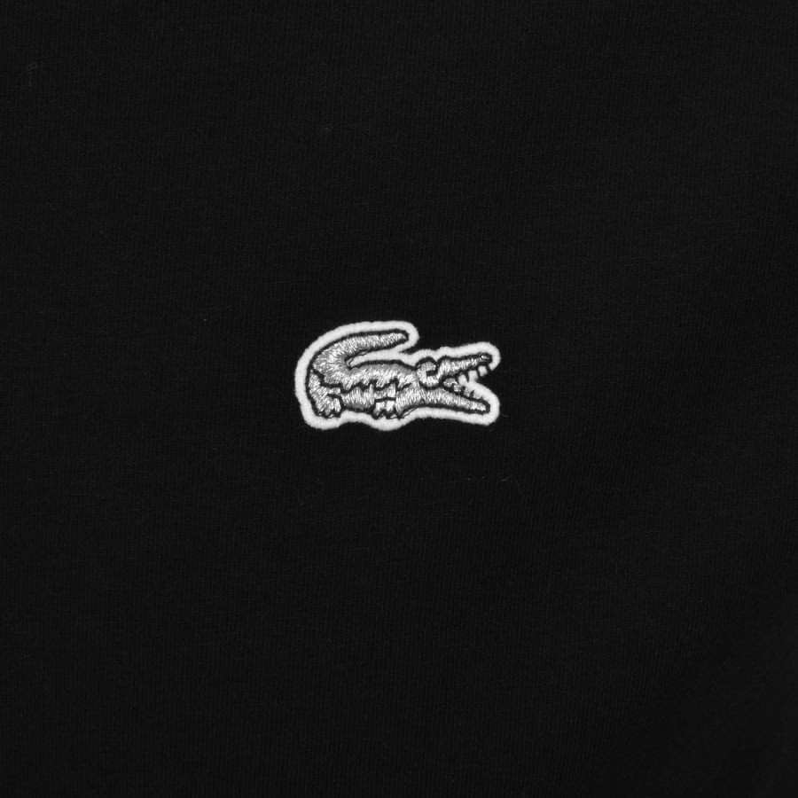 Image number 4 for Lacoste Long Lounge Set Black