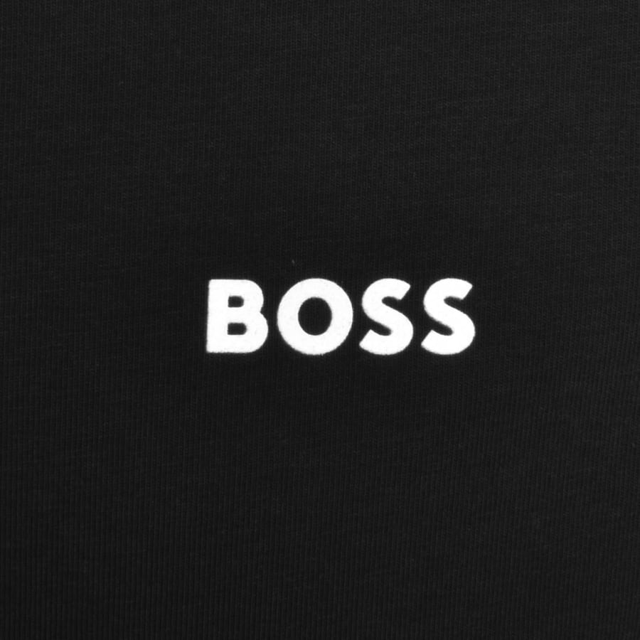 Image number 3 for BOSS Long Sleeved T Shirt Black