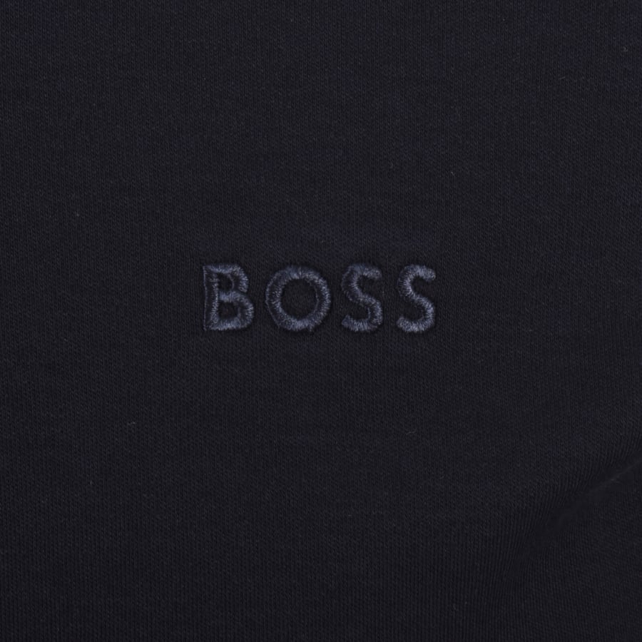 Image number 3 for BOSS Pirol Polo T Shirt Navy
