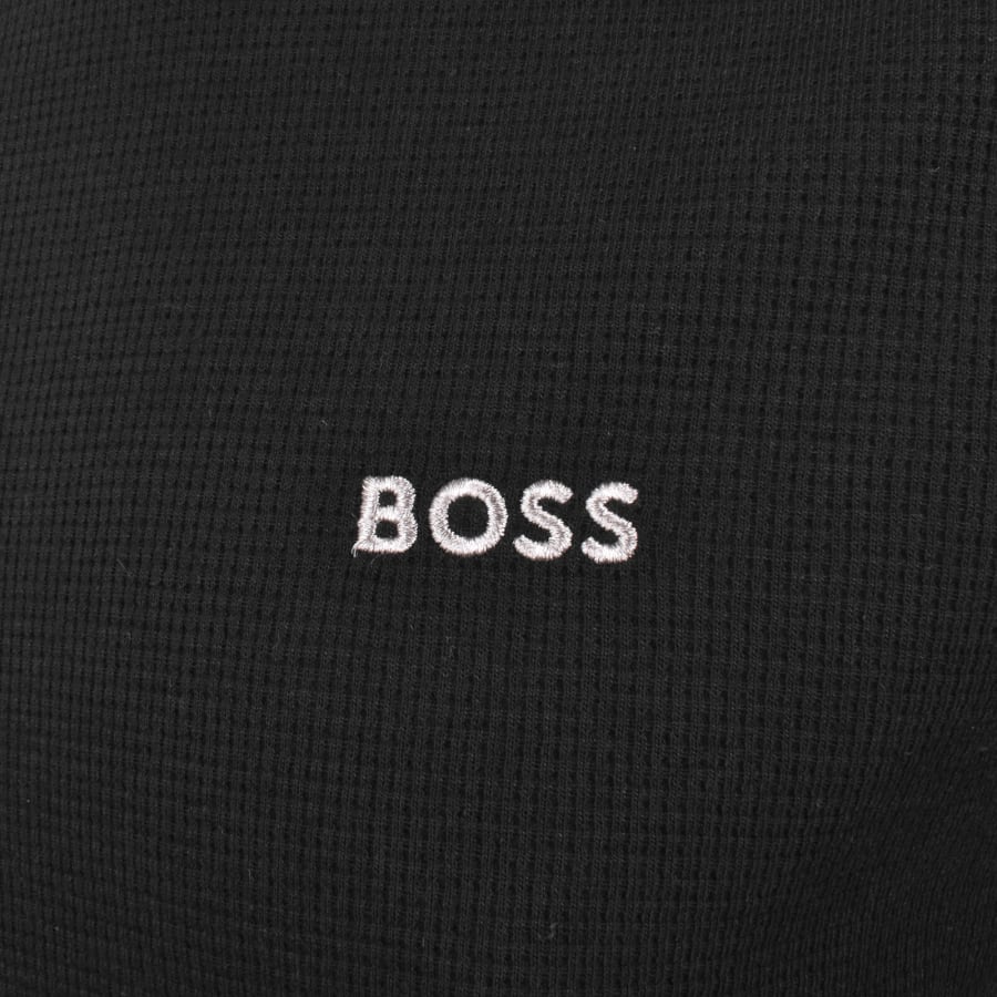 Image number 3 for BOSS Waffle T Shirt Black