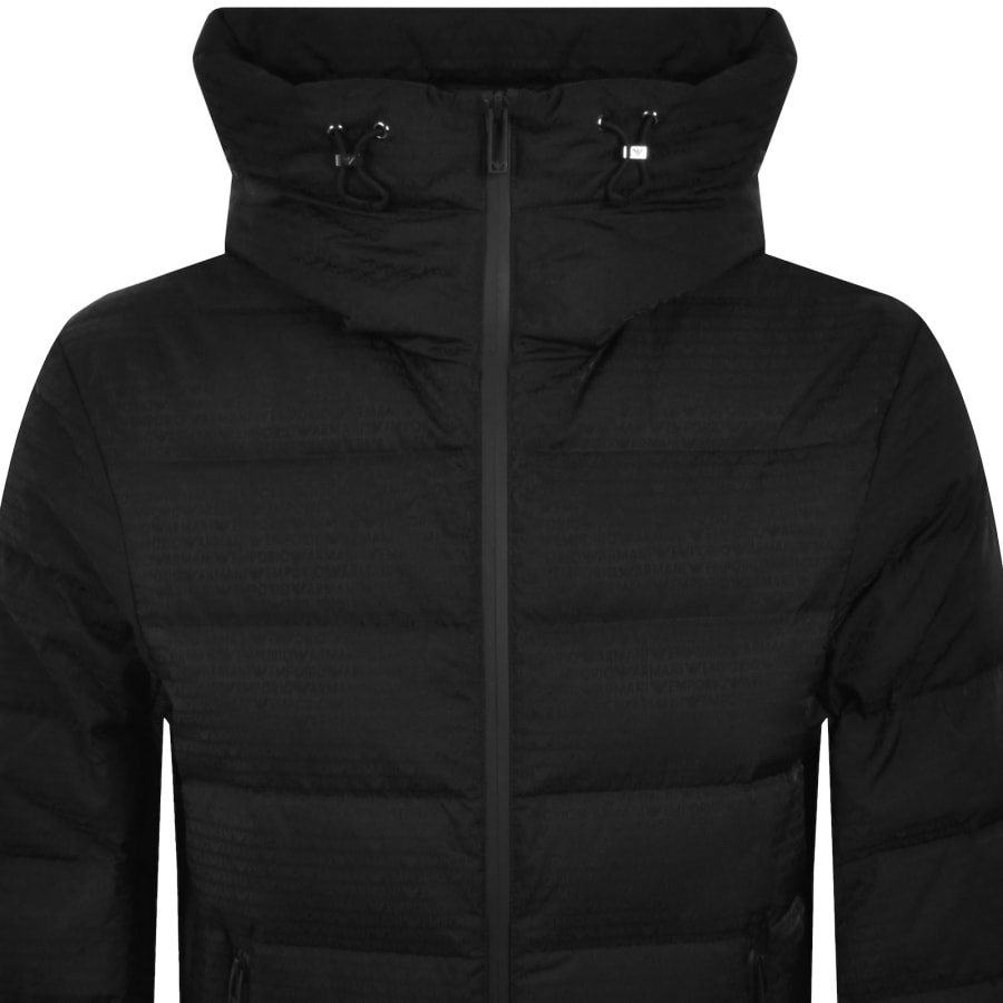Image number 2 for Emporio Armani Down Jacket Black