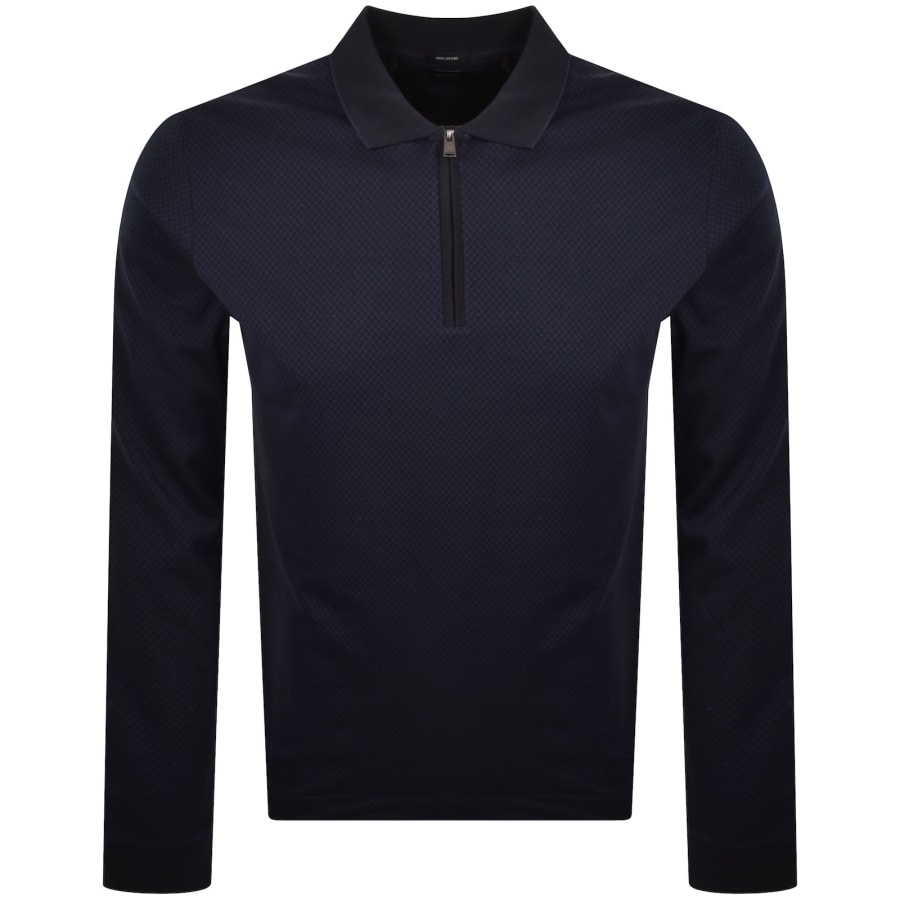 Image number 1 for BOSS Peduzzi 06 Polo T Shirt Navy