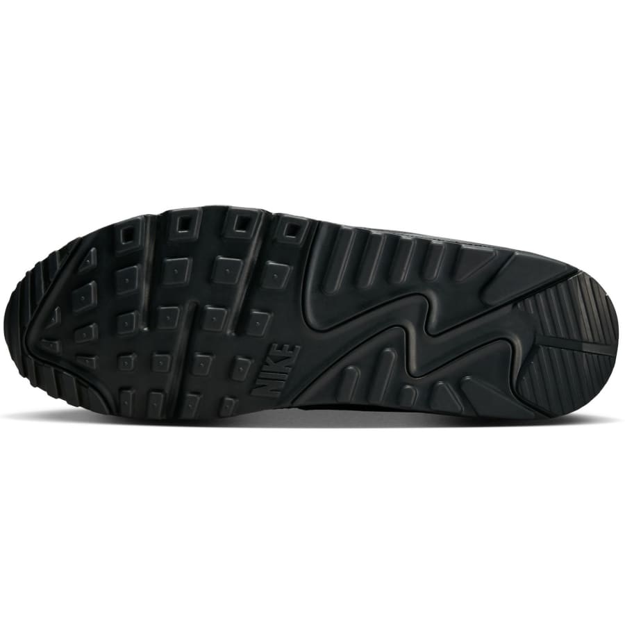 Image number 4 for Nike Air Max 90 Premium Trainers Black