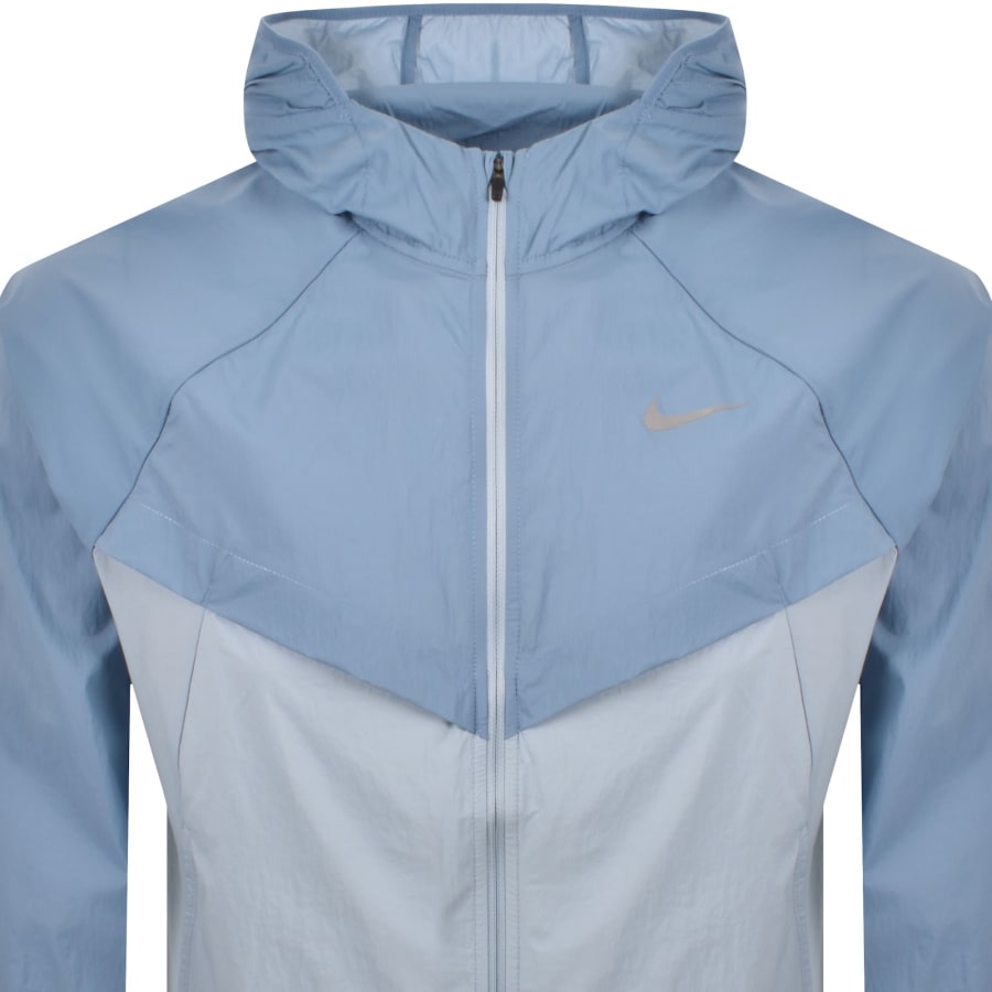 Image number 2 for Nike Running Stride Repel UV Jacket Blue