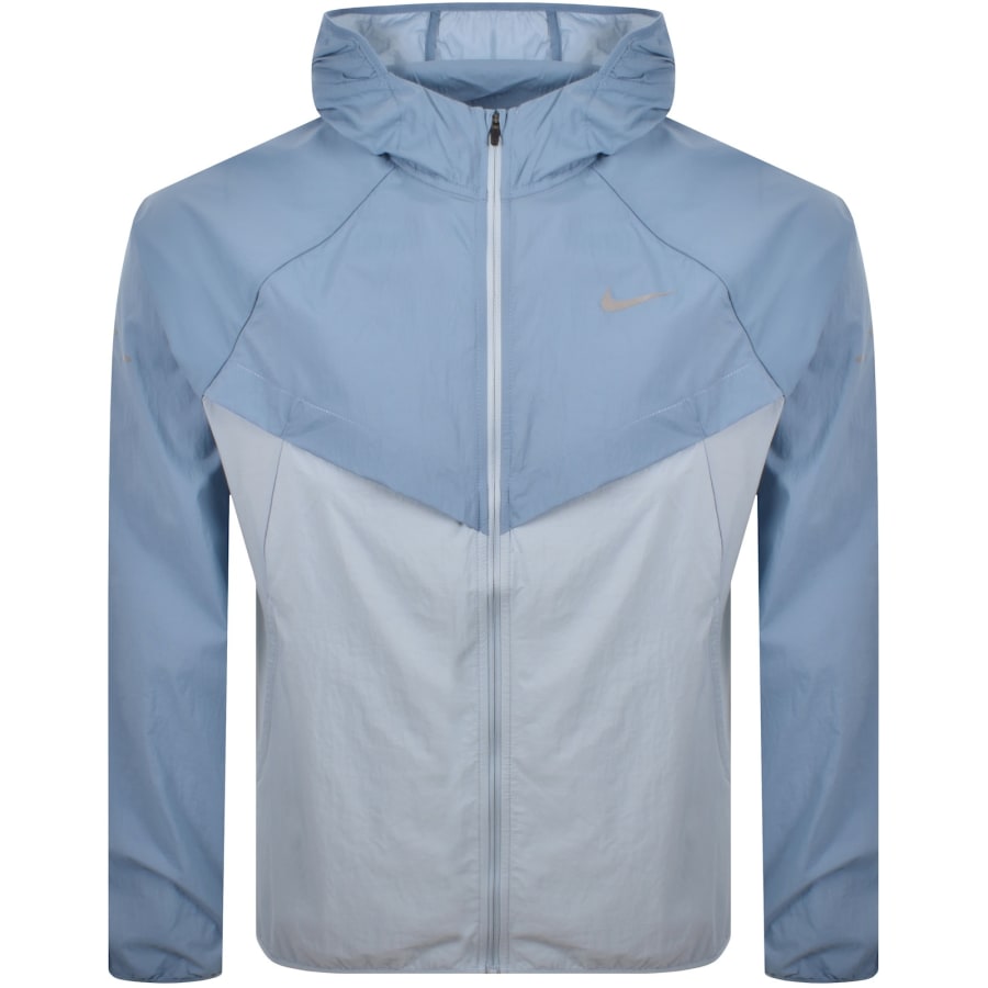 Image number 1 for Nike Running Stride Repel UV Jacket Blue