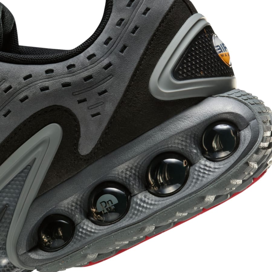 Image number 5 for Nike Air Max DN Trainers Dark Grey