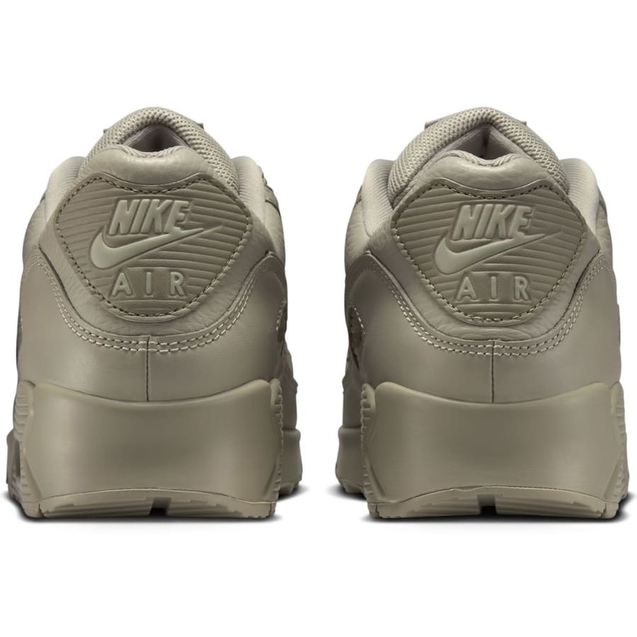 Image number 2 for Nike Air Max 90 Premium Trainers Green