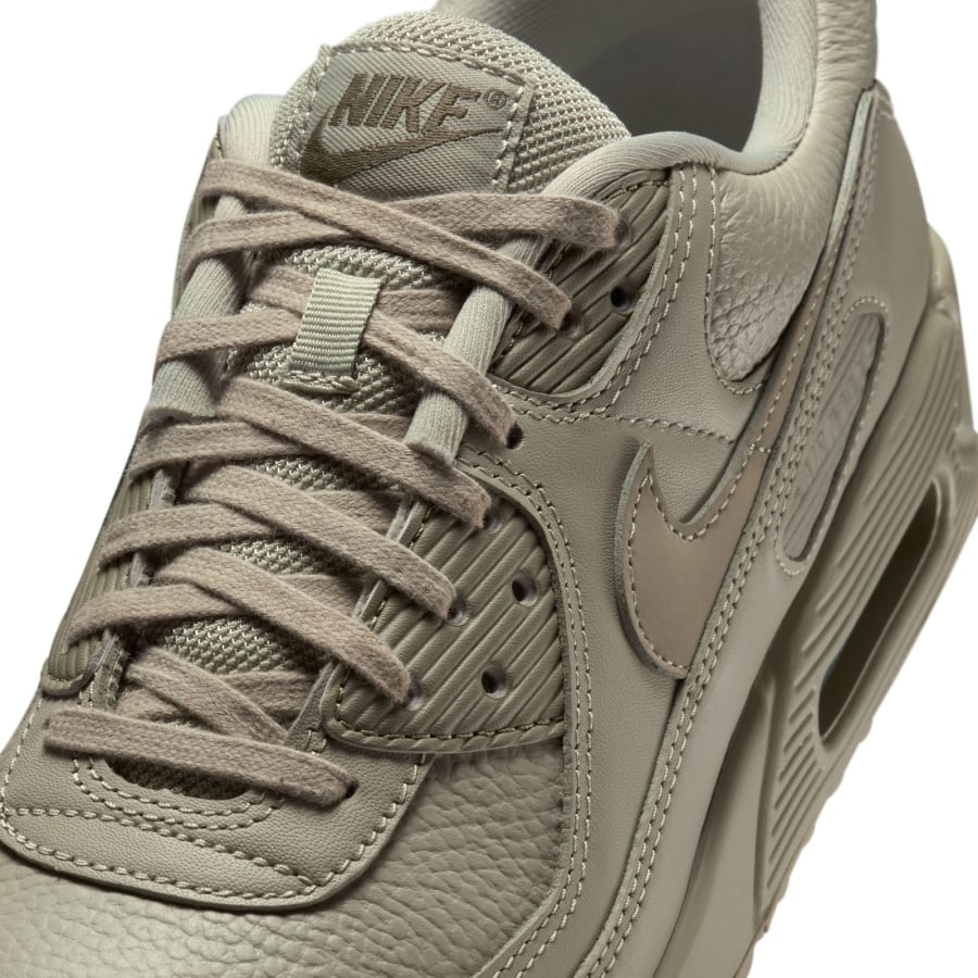 Image number 5 for Nike Air Max 90 Premium Trainers Green