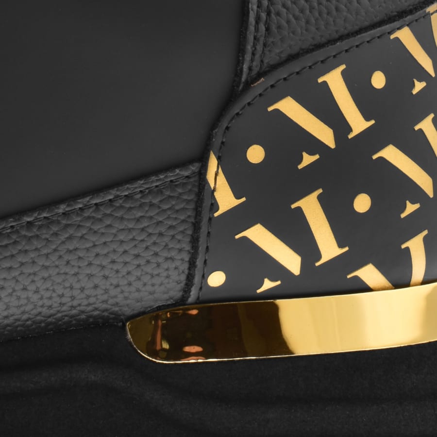 Image number 4 for Mallet Popham Trainers Black