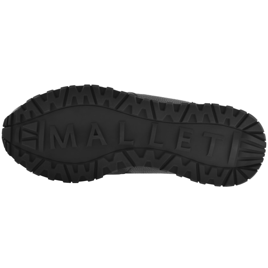 Image number 5 for Mallet Popham Trainers Black