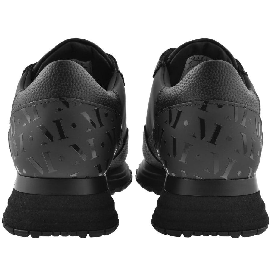 Image number 2 for Mallet Popham Trainers Black