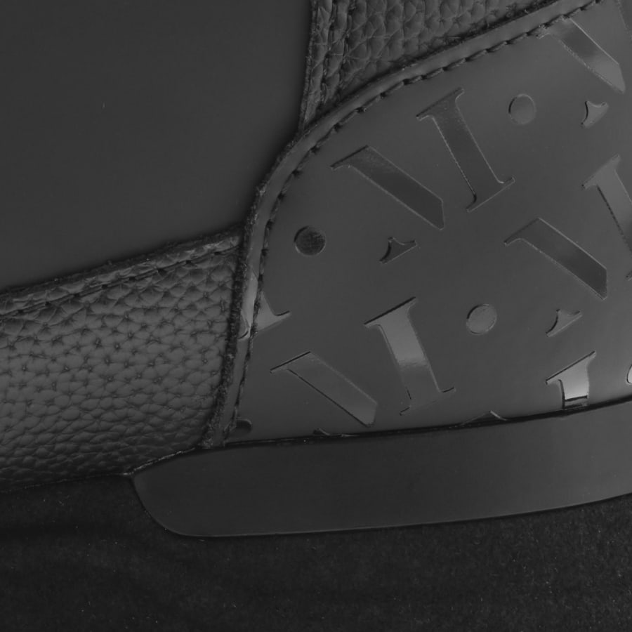 Image number 4 for Mallet Popham Trainers Black