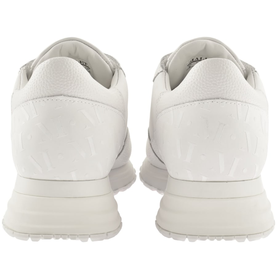 Image number 2 for Mallet Popham Trainers White