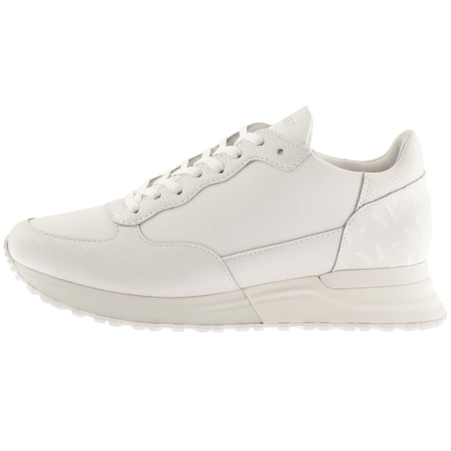 Image number 1 for Mallet Popham Trainers White