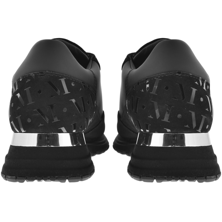 Image number 2 for Mallet Popham Trainers Black