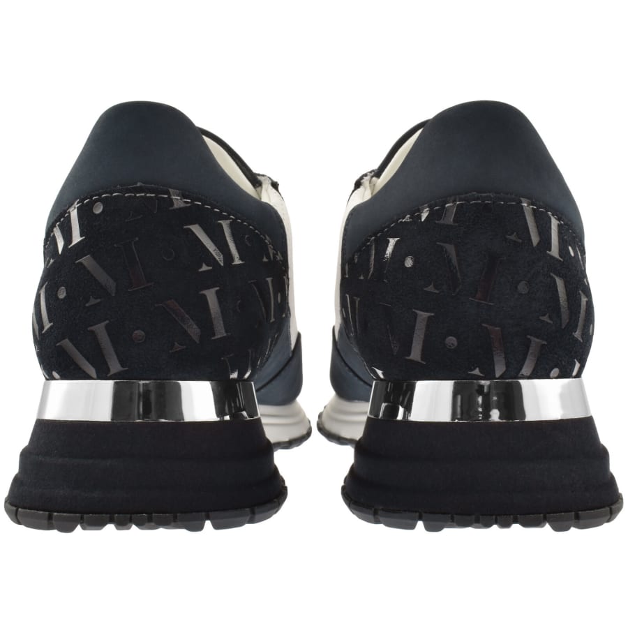 Image number 2 for Mallet Popham Trainers Navy