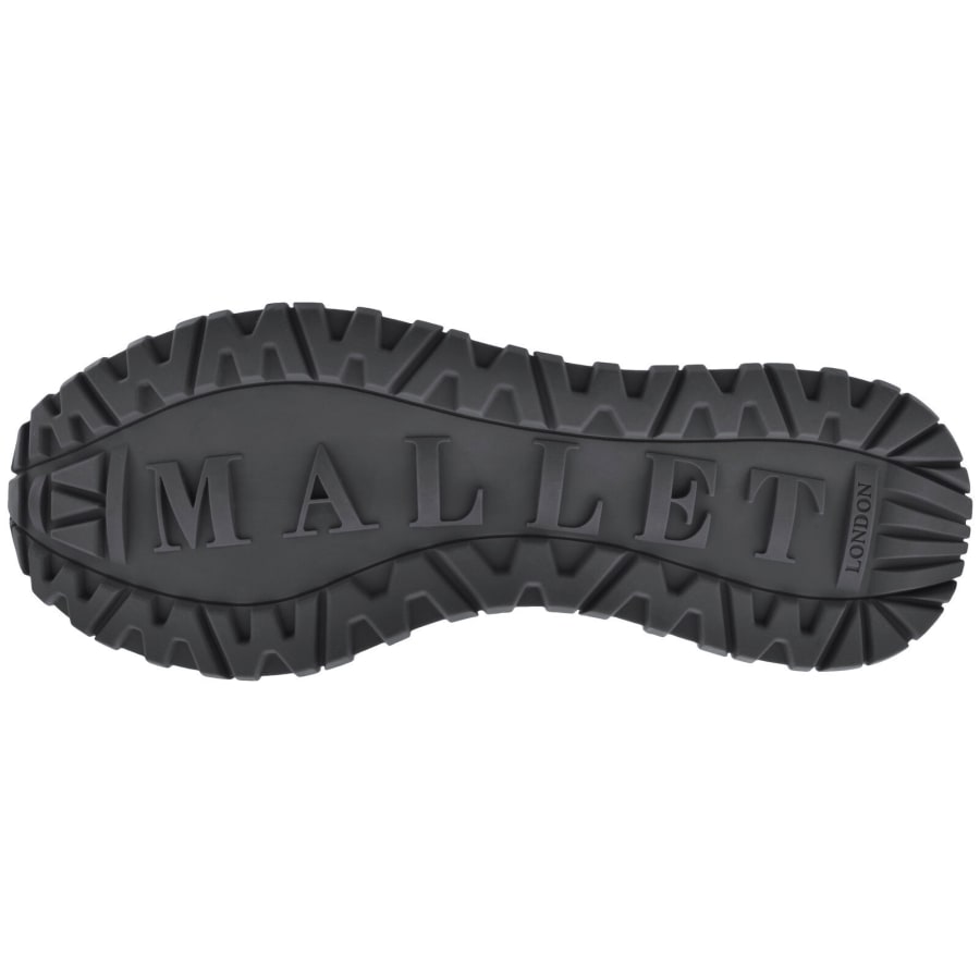 Image number 5 for Mallet Popham Trainers Navy