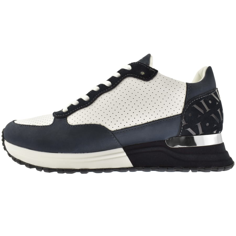 Image number 1 for Mallet Popham Trainers Navy