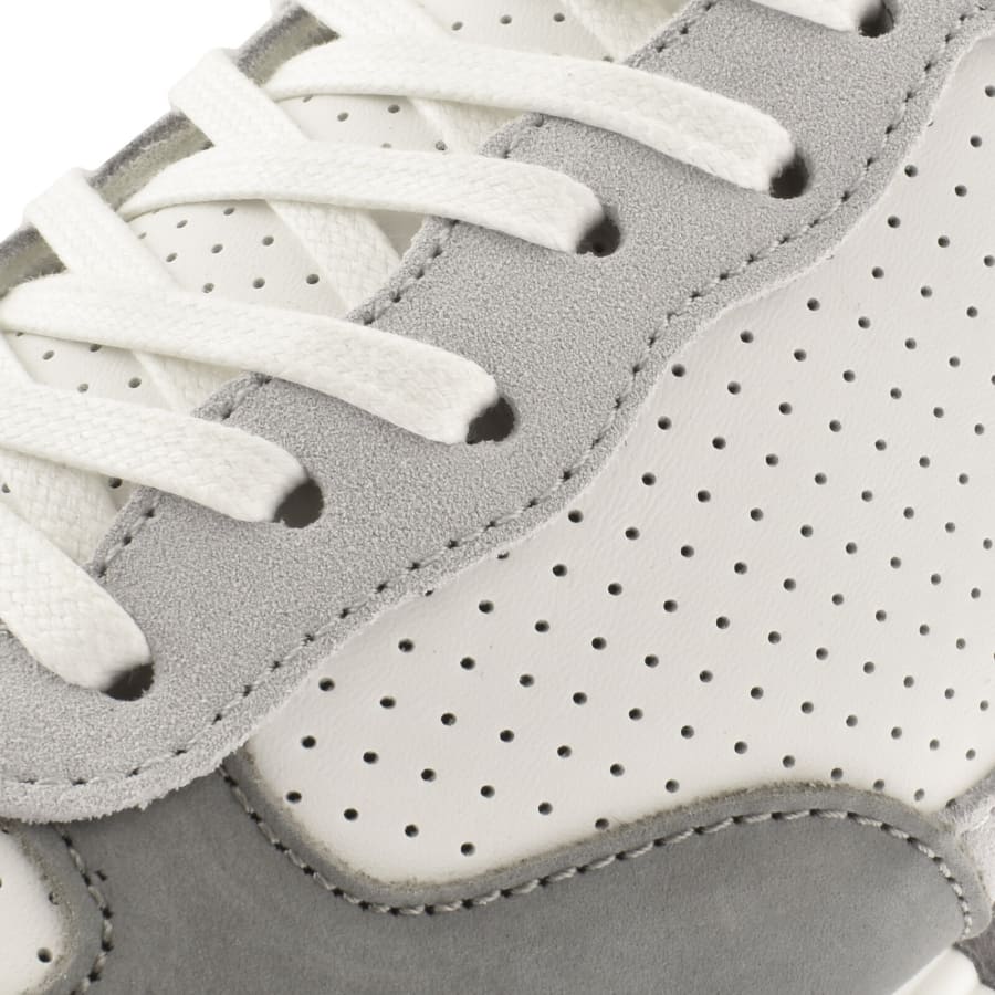 Image number 4 for Mallet Popham Trainers Grey