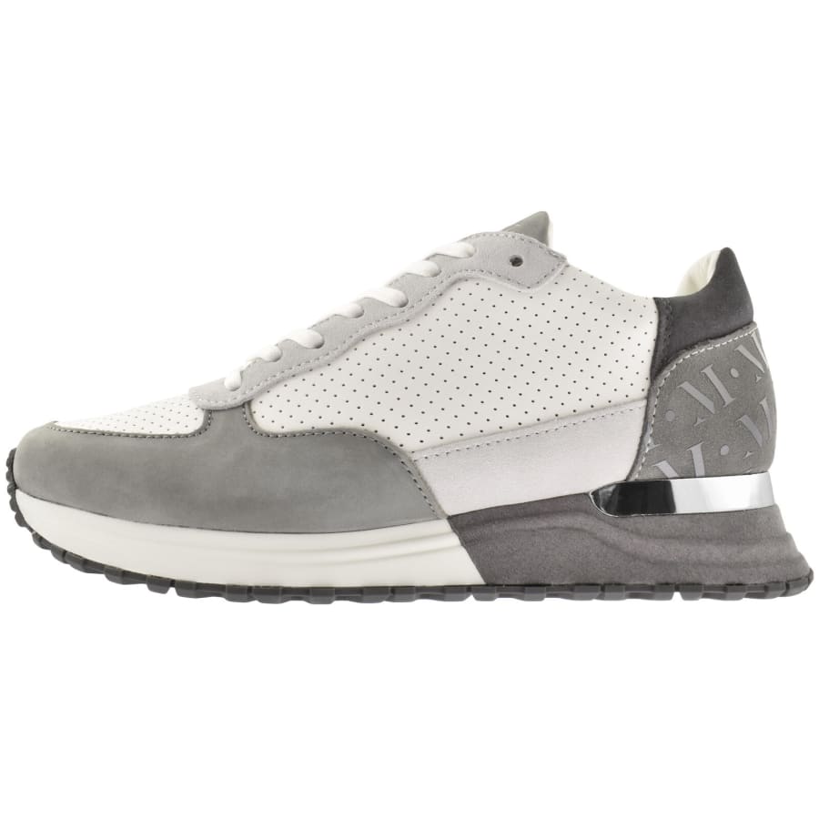 Image number 1 for Mallet Popham Trainers Grey