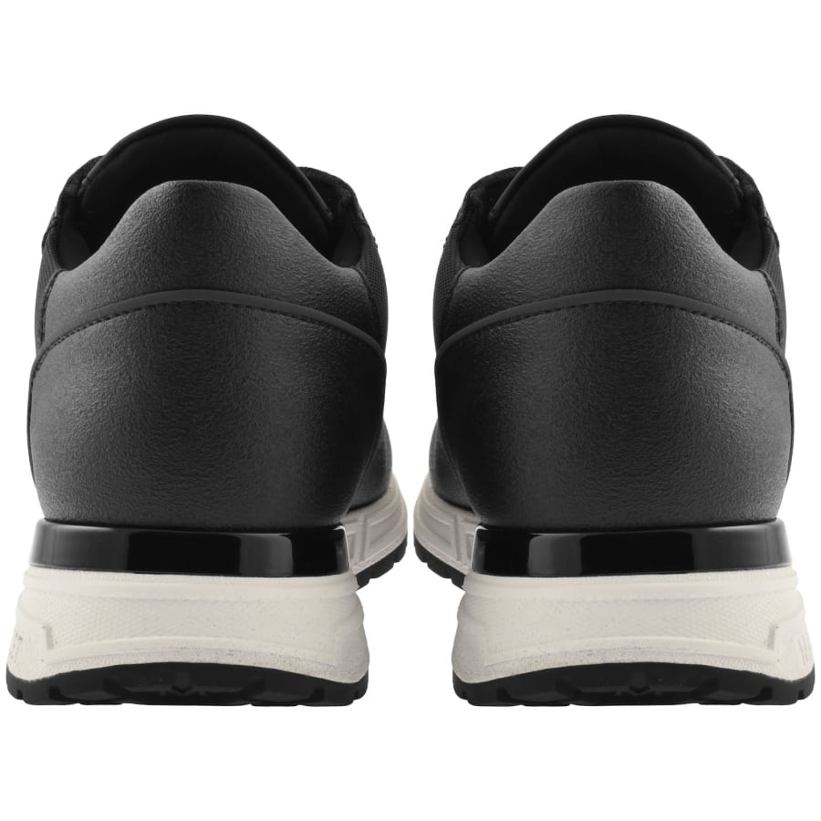 Image number 2 for Mallet Popham Lite Trainers Black