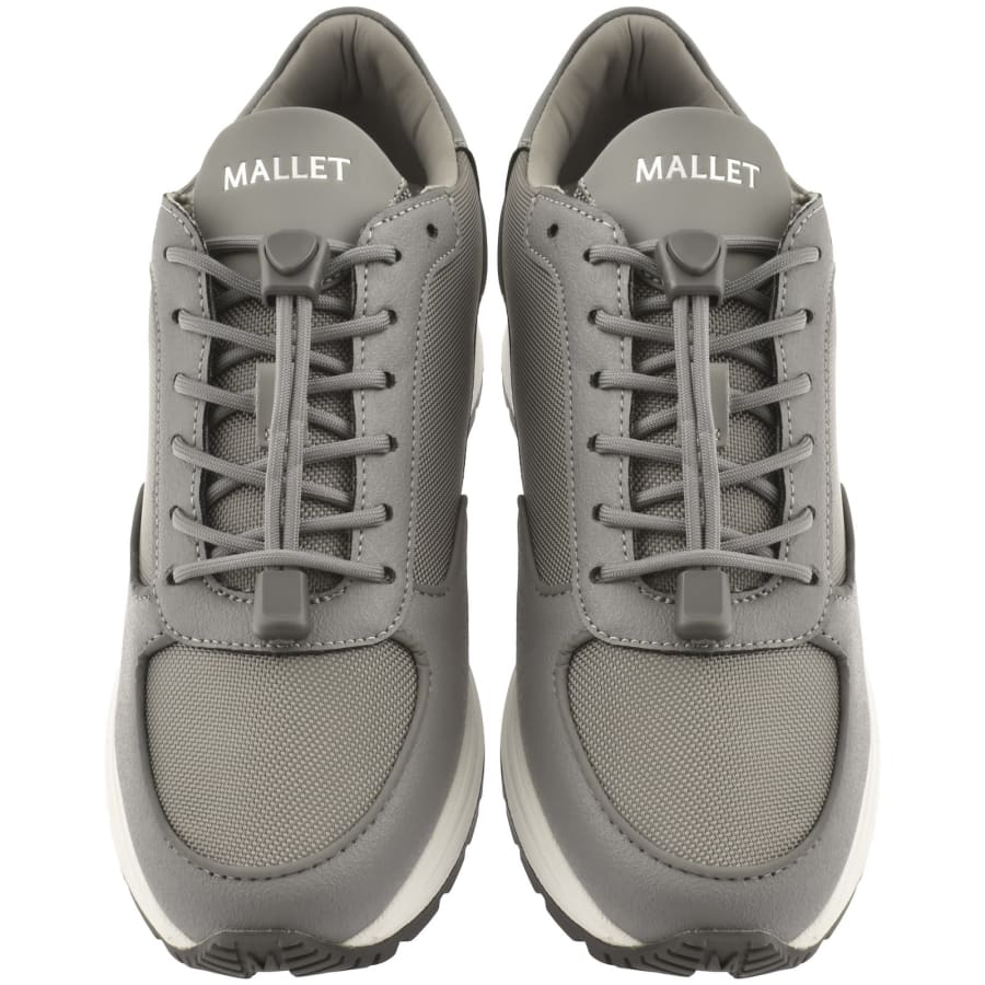 Image number 3 for Mallet Popham Lite Trainers Grey