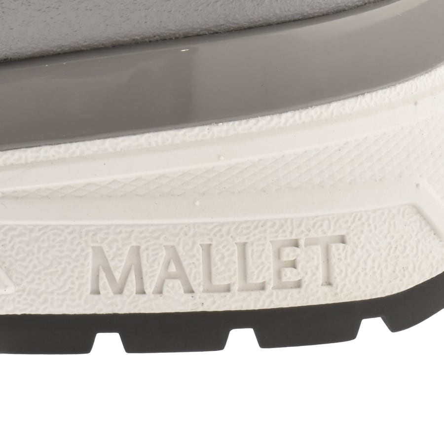 Image number 4 for Mallet Popham Lite Trainers Grey