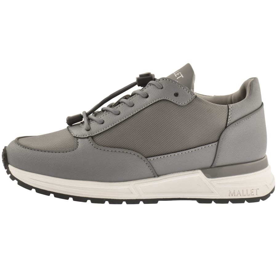 Image number 1 for Mallet Popham Lite Trainers Grey