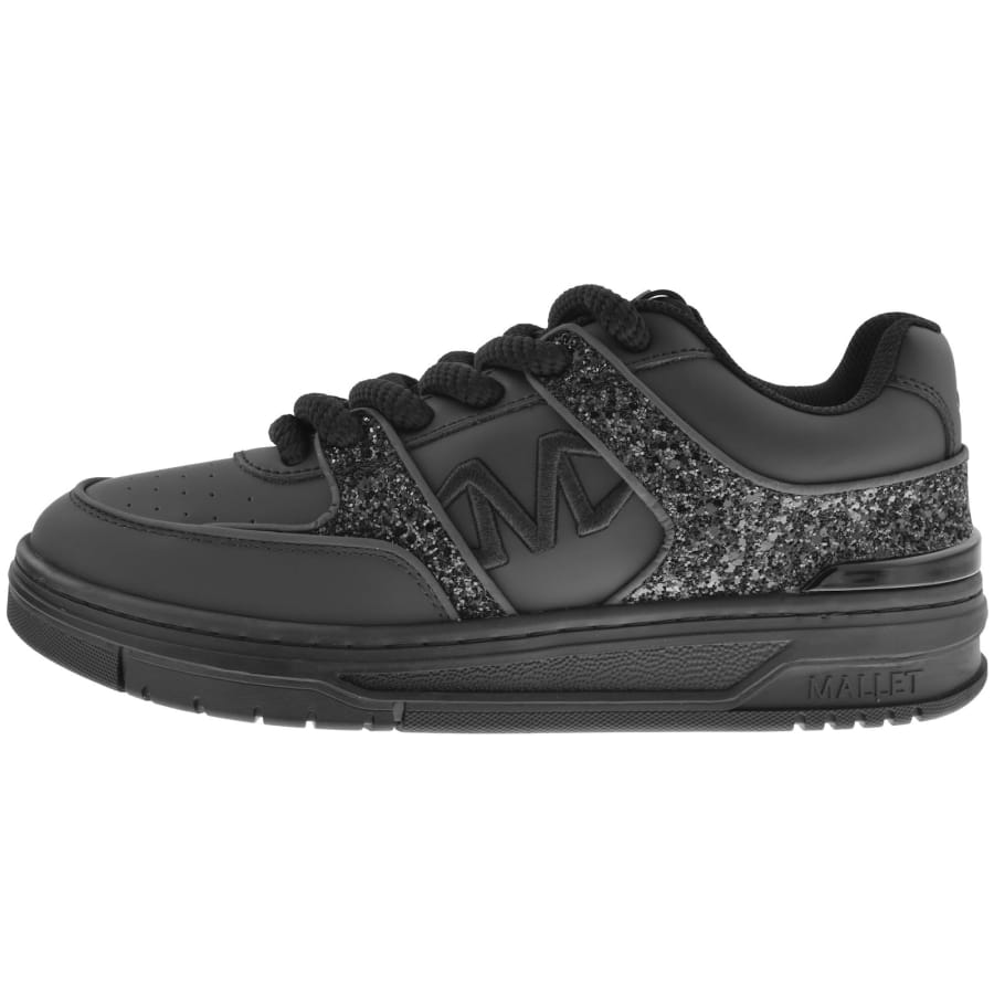 Image number 1 for Mallet Clayton Trainers Black