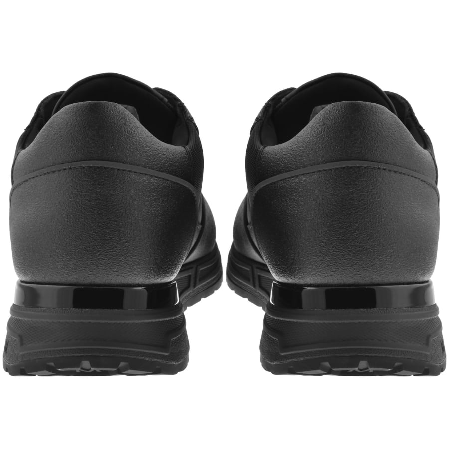 Image number 2 for Mallet Popham Lite Trainers Black