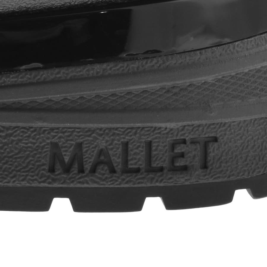 Image number 4 for Mallet Popham Lite Trainers Black