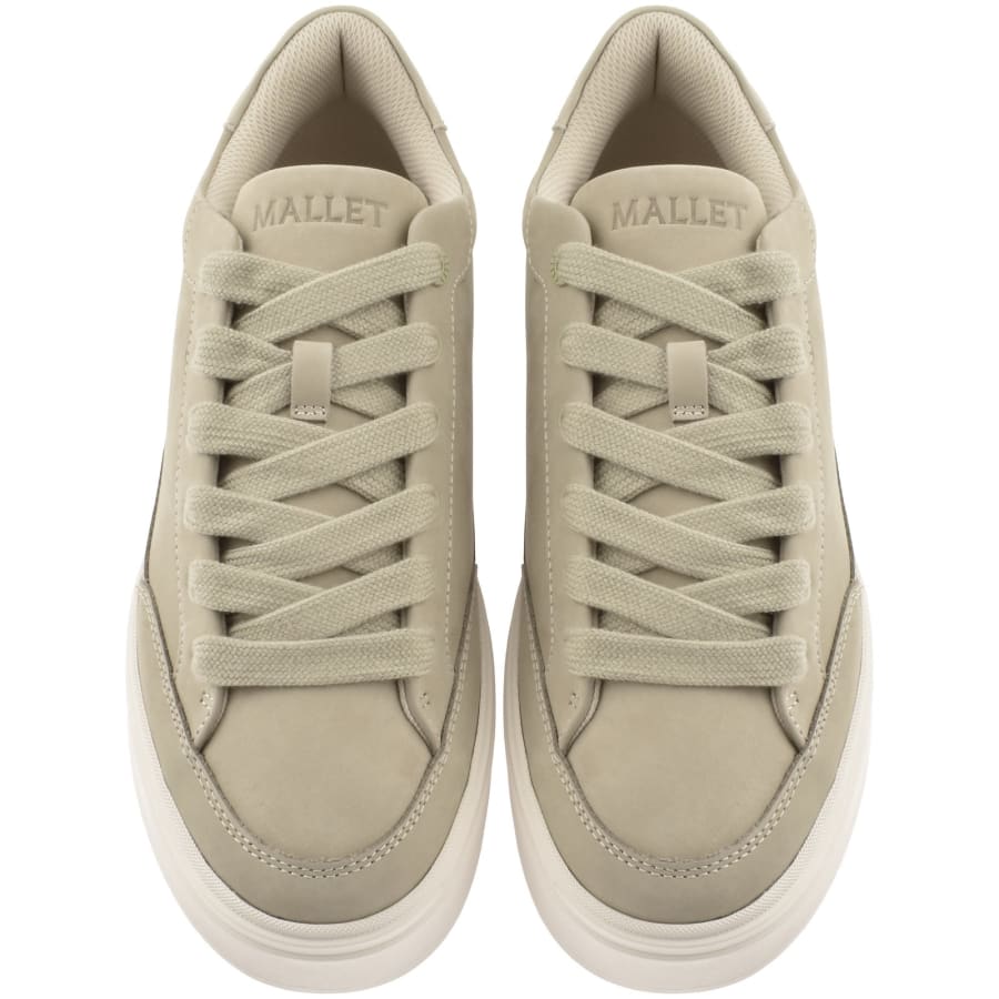 Image number 3 for Mallet Lansbury Trainers Natural Beige