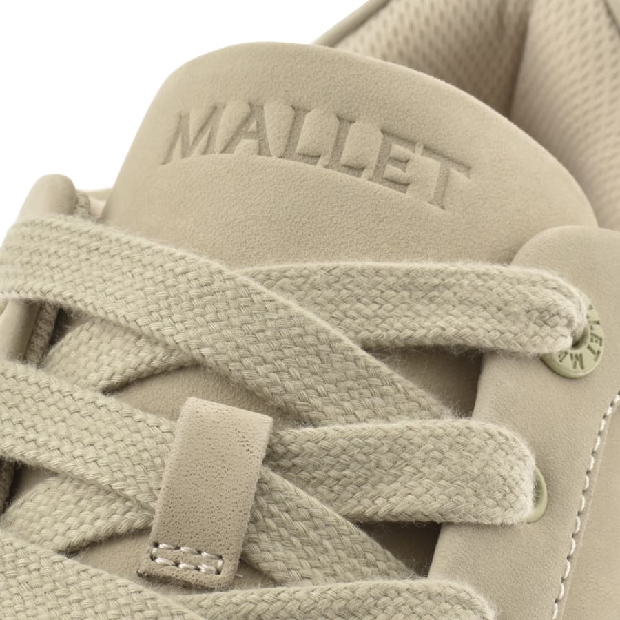 Image number 4 for Mallet Lansbury Trainers Natural Beige