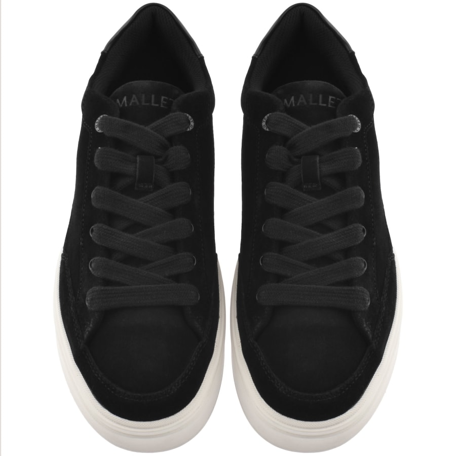 Image number 3 for Mallet Lansbury Trainers Natural Black