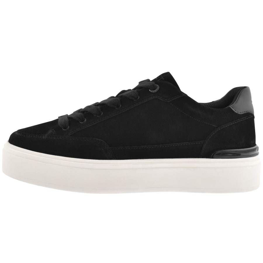 Image number 1 for Mallet Lansbury Trainers Natural Black