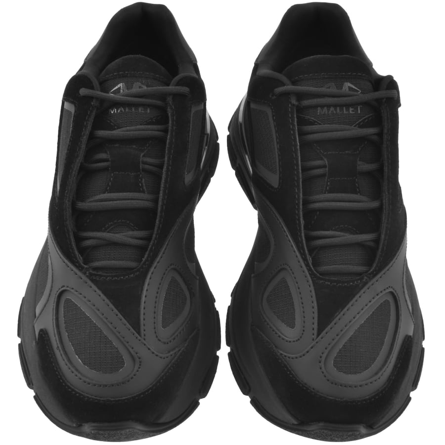 Image number 3 for Mallet Orb Trainers Black