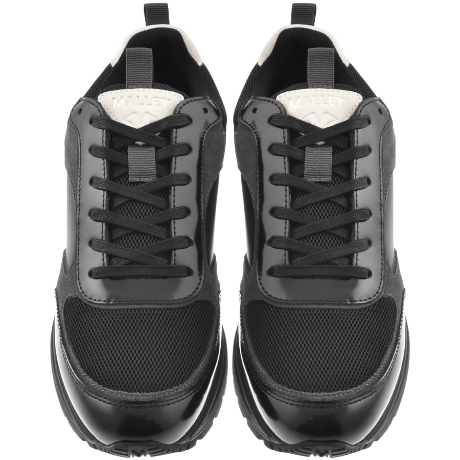 Image number 3 for Mallet Bethnal Trainers Black Ice