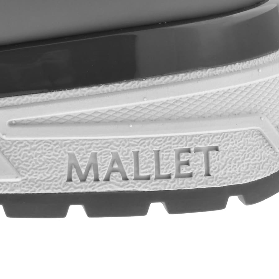Image number 4 for Mallet Bethnal Trainers Dark Grey