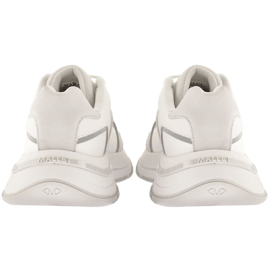 Image number 2 for Mallet Orb Trainers White