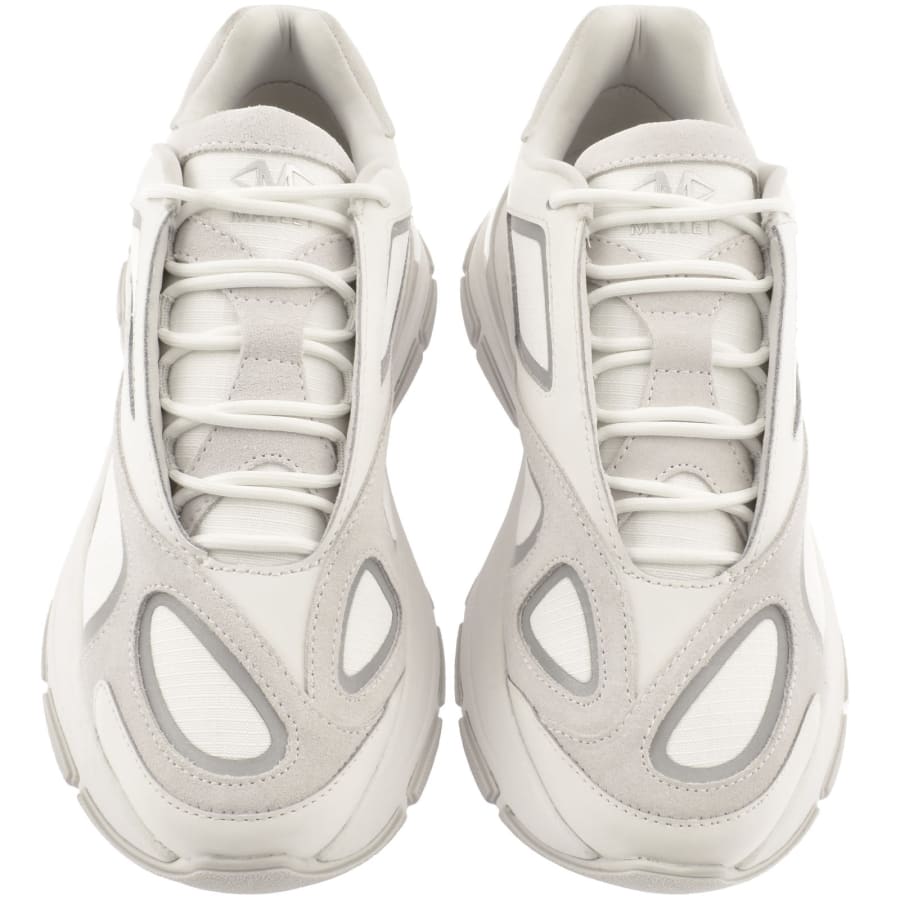 Image number 3 for Mallet Orb Trainers White