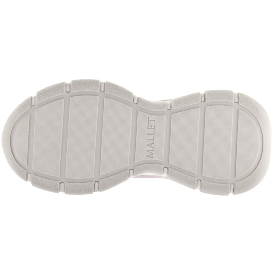 Image number 5 for Mallet Orb Trainers White