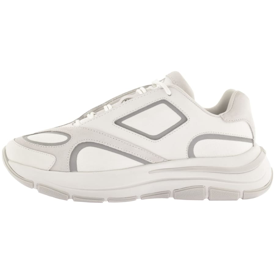 Image number 1 for Mallet Orb Trainers White