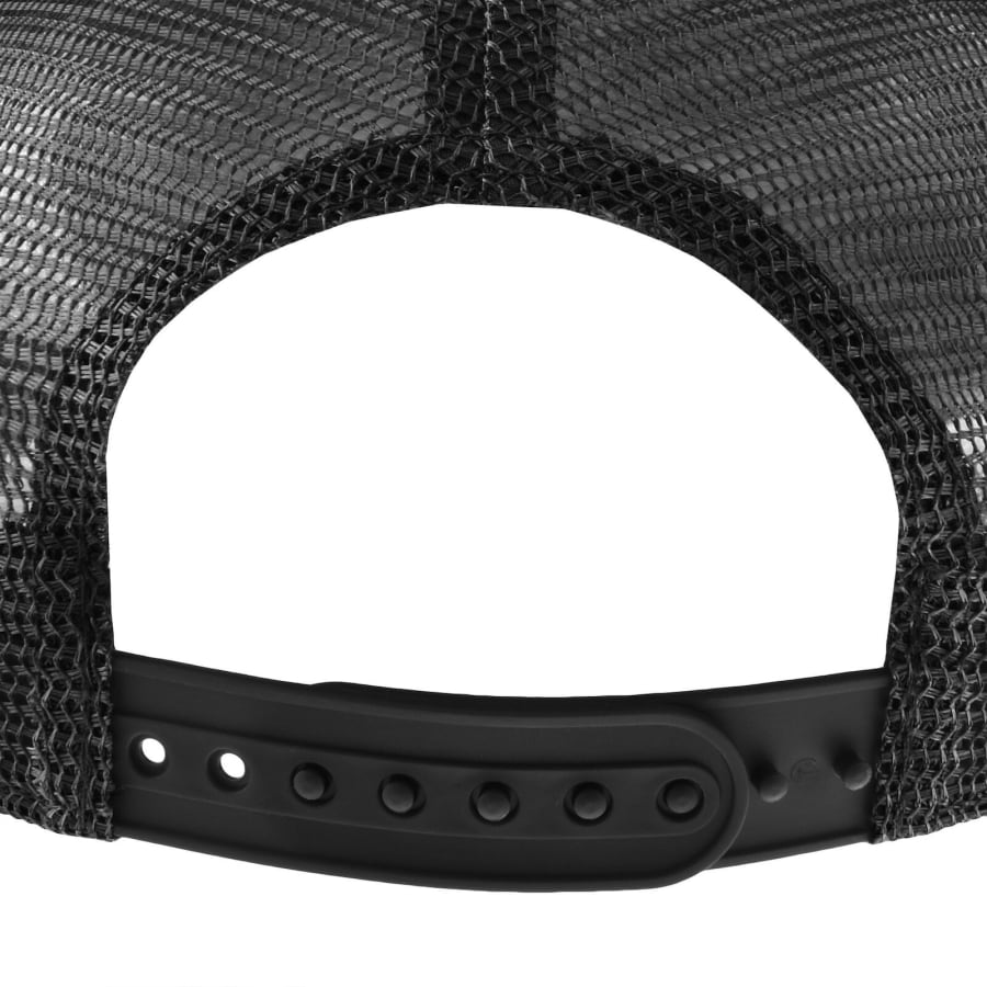 Image number 3 for HUGO Blue Merk Baseball Cap Black