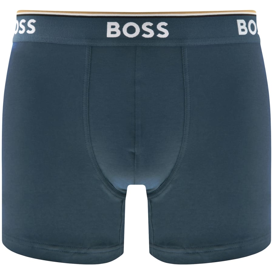 Image number 2 for BOSS Underwear 3 Pack Boxer Briefs