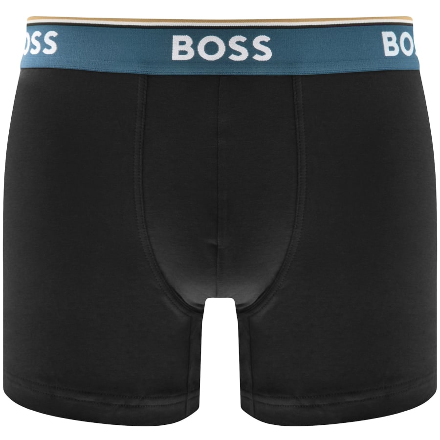 Image number 3 for BOSS Underwear 3 Pack Boxer Briefs