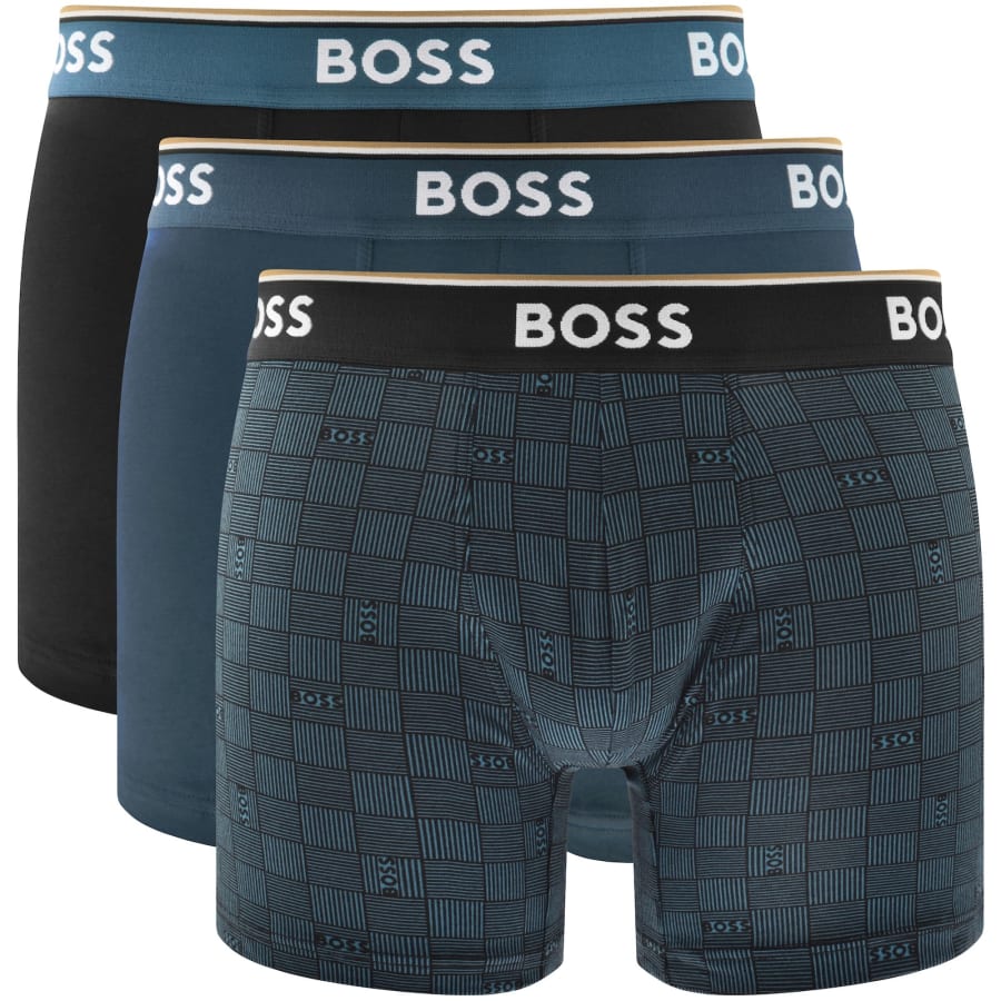 Image number 1 for BOSS Underwear 3 Pack Boxer Briefs