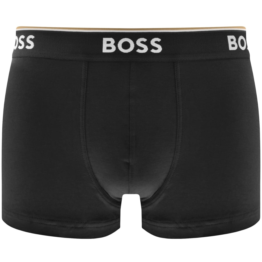 Image number 3 for BOSS Underwear 3 Pack Power Trunks