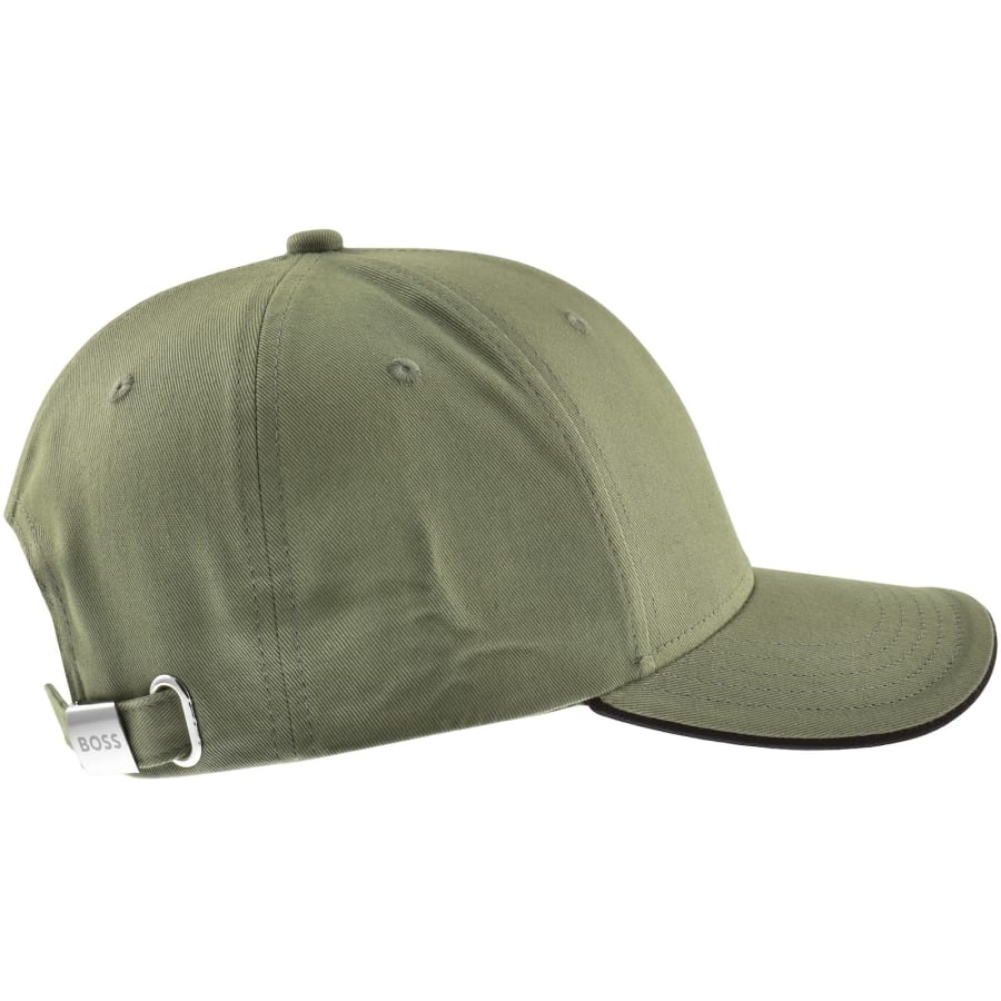 Image number 2 for BOSS Bold Baseball Cap Green