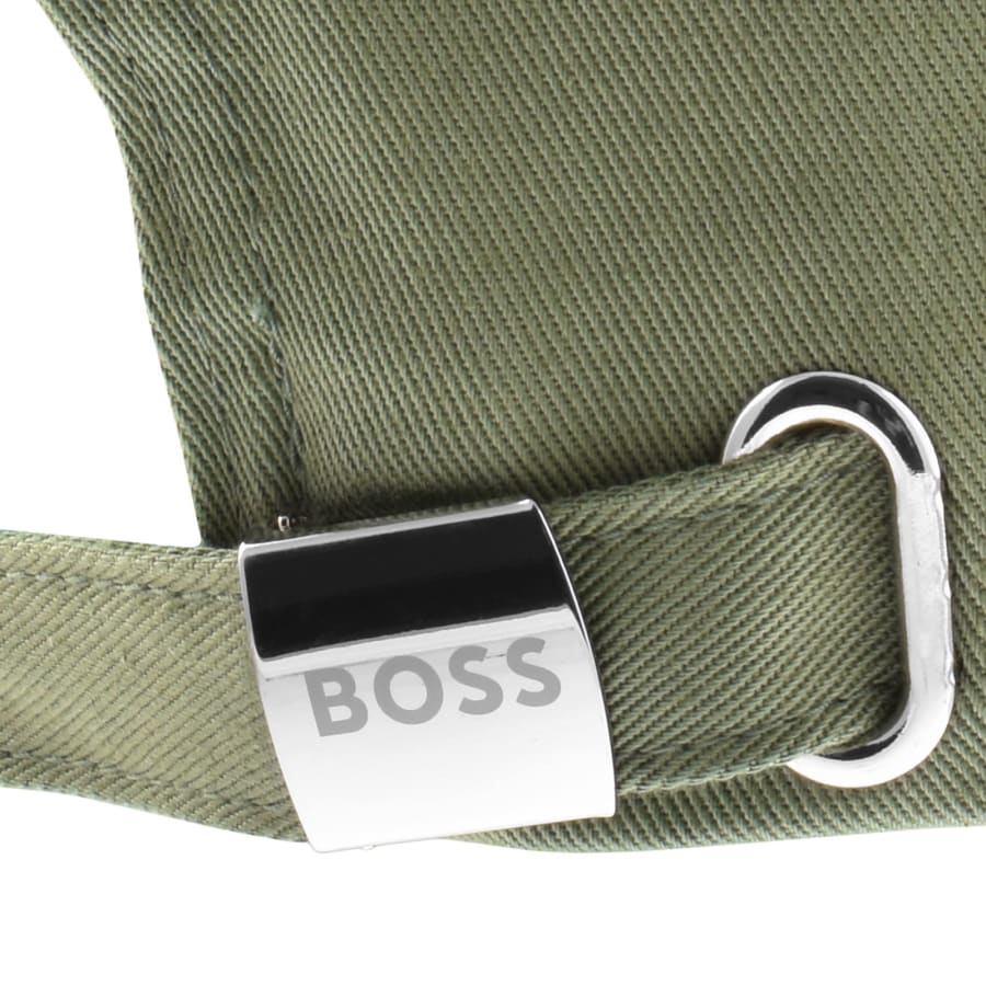 Image number 3 for BOSS Bold Baseball Cap Green