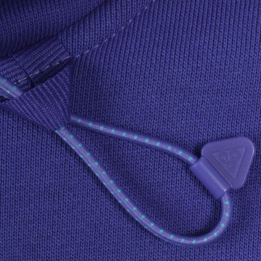 Image number 3 for Nike ACG Tuff Fleece Hoodie Blue